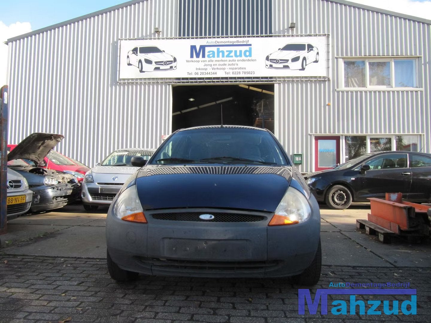 FORD KA 1.3 VERSNELLINGSBAK 5 BAK HANDBAK, Gebruikt, Info@ford.com, Ford, Ford Motor Company