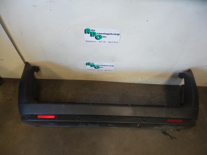 Achterbumper van een Fiat Doblo (Doblo 10-) (632), Gebruikt, -, -, Ophalen of Verzenden