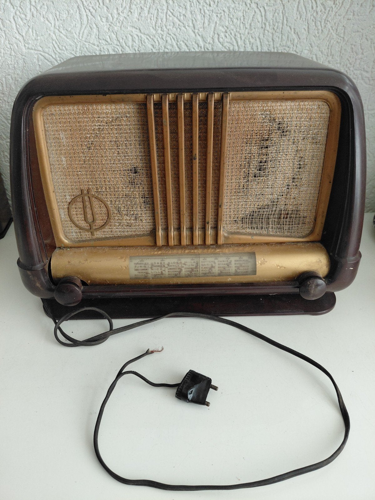 oude radio, Ophalen of Verzenden