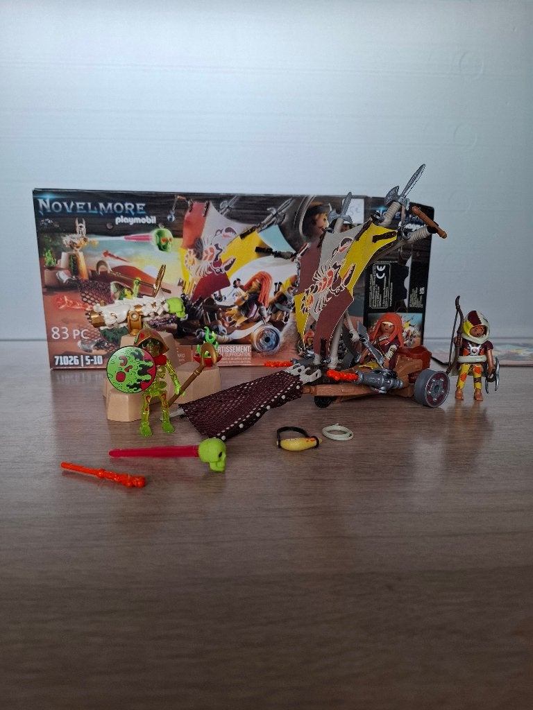 Playmobil novelmore 71026, Historique, Enlèvement ou Envoi, Comme neuf, Kit complet