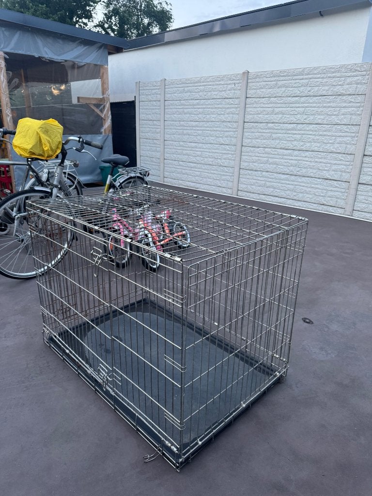 Hondenbench, Dieren en Toebehoren, Ophalen, Zo goed als nieuw
