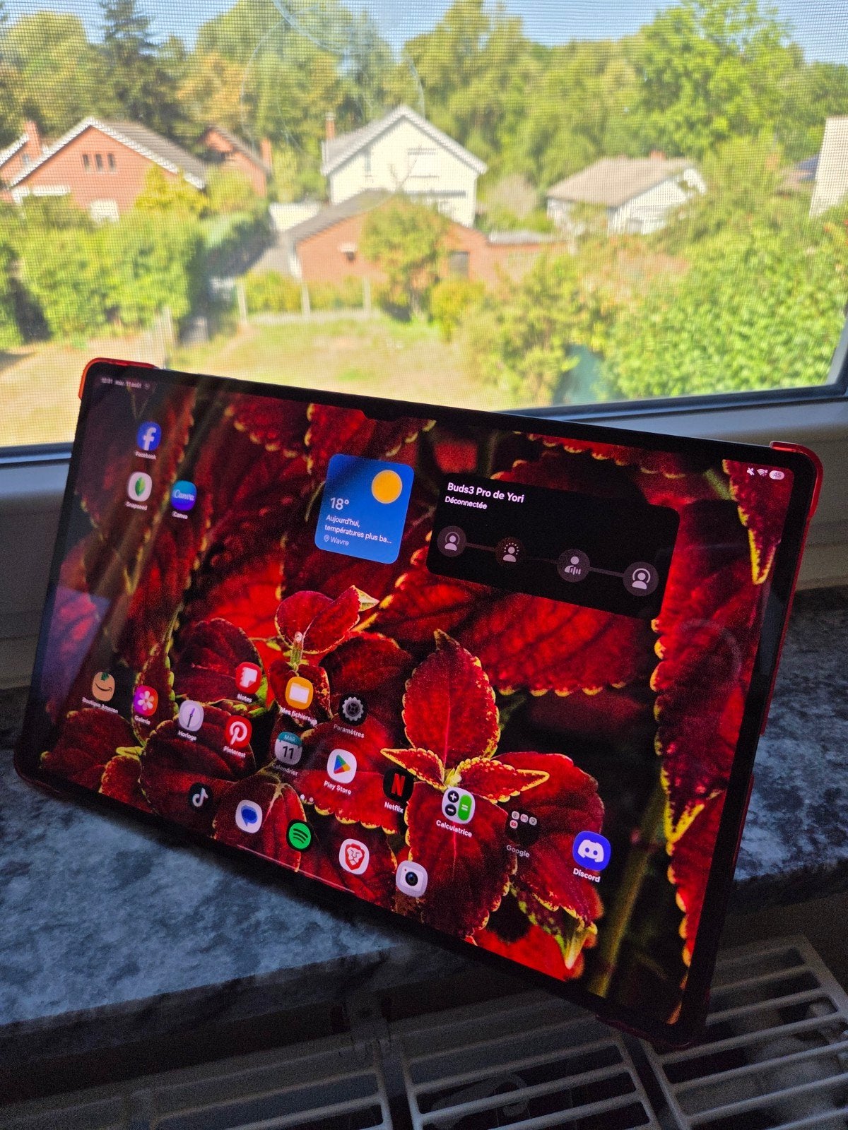 Samsung tab S9 ultra 256go, Enlèvement