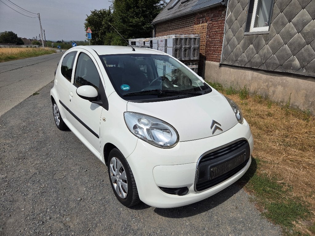 Citroën c1 52757 km AIRCO, Autos, Citroën, Euro 5, Achat, 998 cm³, 4 portes