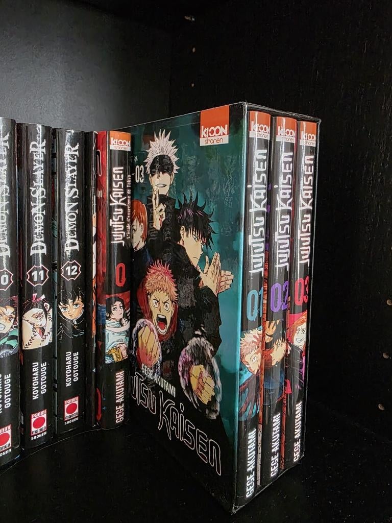 Lot de mangas, Boeken, Ophalen, Zo goed als nieuw