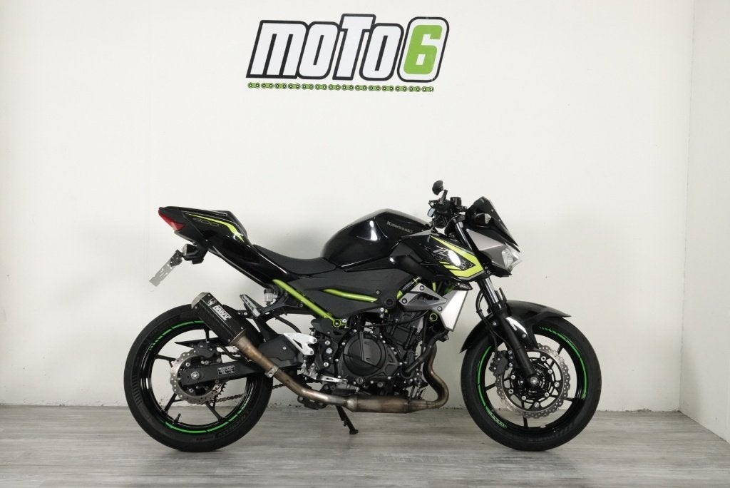 Performances de la Kawasaki Z400, Motos, ABS, Entreprise, Occasion, 2 cylindres