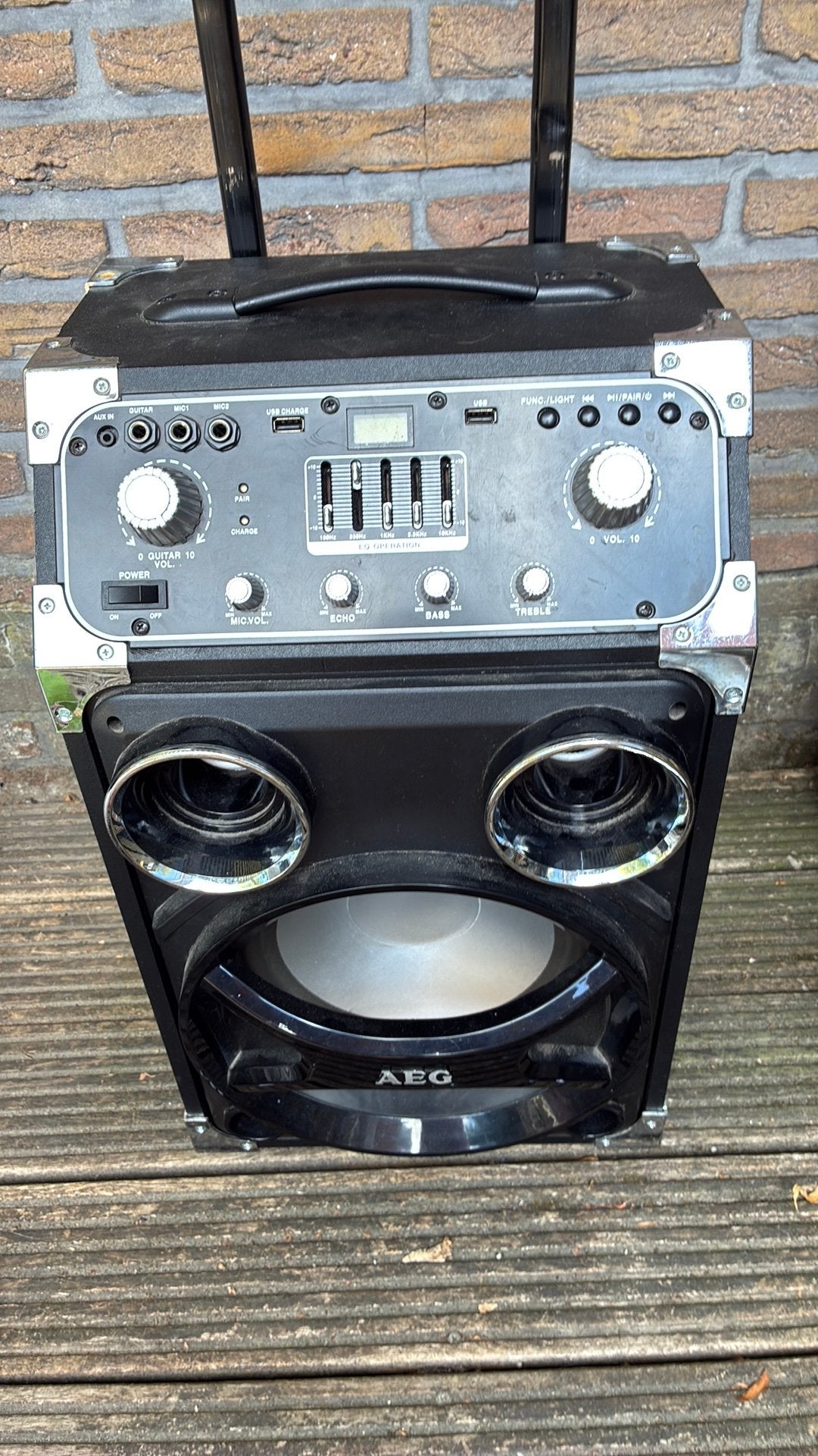 Audio, Audio, Tv en Foto, Karaoke-apparatuur, Ophalen, Zo goed als nieuw