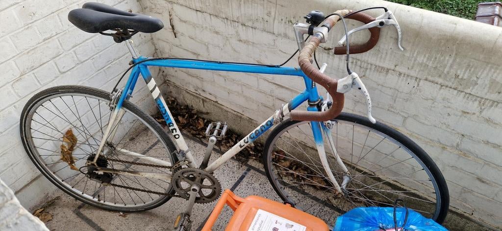 Vélo Lugano vintage, Enlèvement