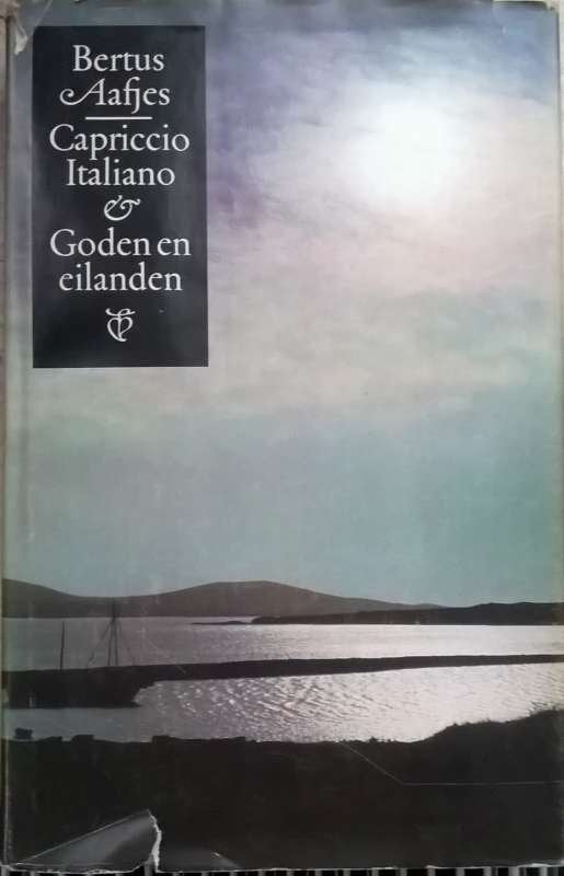 Boek Capriccio Italiano + Goden en eilanden, Boeken, Reisverhalen, Ophalen of Verzenden, Nieuw, Aafjes, Bertus, Europa