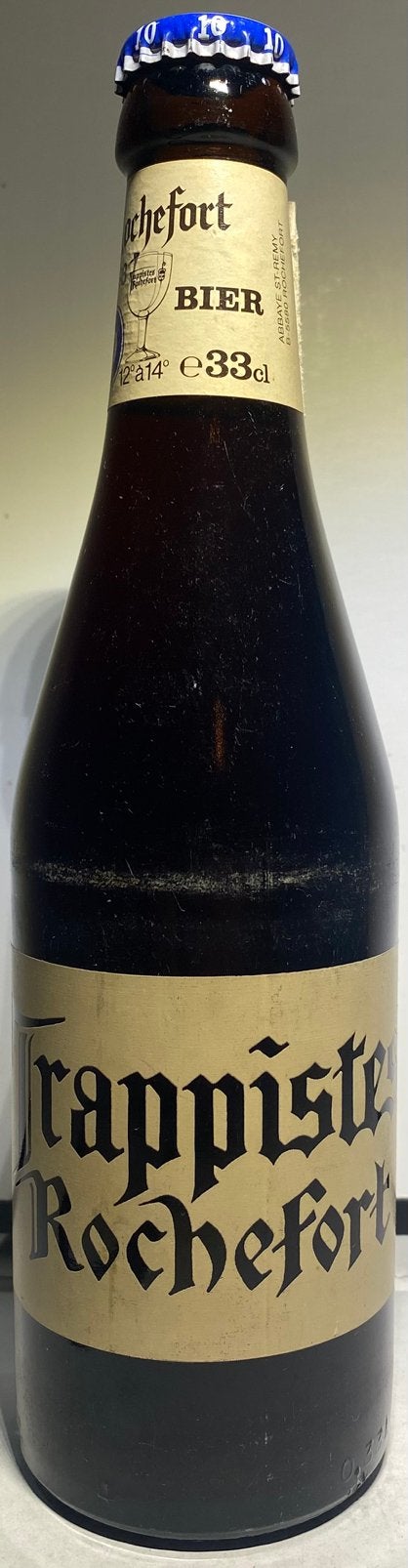 Trappistes Rochefort 10, Ophalen of Verzenden, Zo goed als nieuw