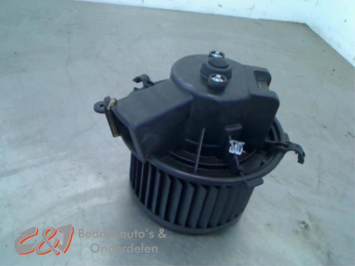 Kachel Ventilatiemotor van een Citroen Jumper, Gebruikt, -, Ophalen of Verzenden, -