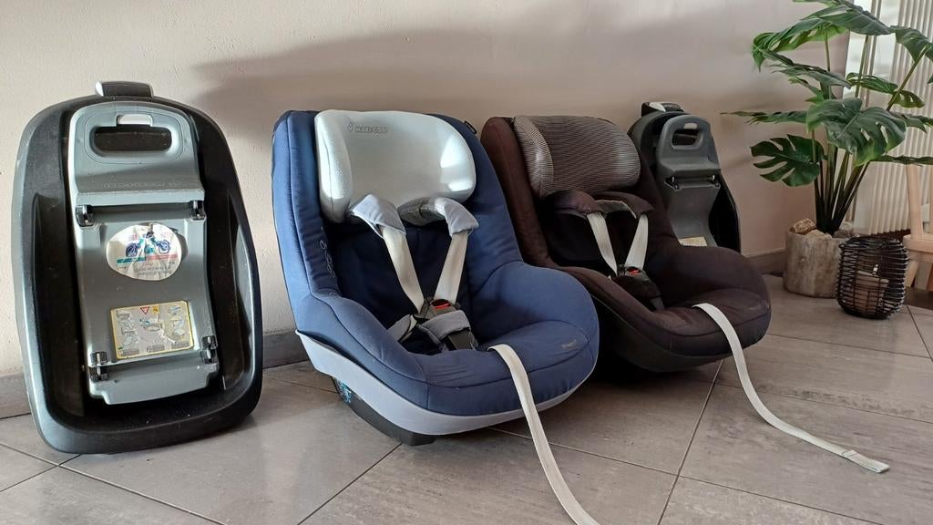 Maxi-COSI + isofix (x2), Enlèvement, Maxi-Cosi, Isofix