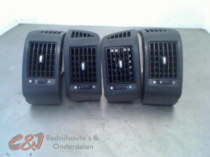 Luchtrooster Dashboard van een Citroen Jumper, Auto-onderdelen, Dashboard en Schakelaars, Gebruikt, -, Ophalen of Verzenden, -
