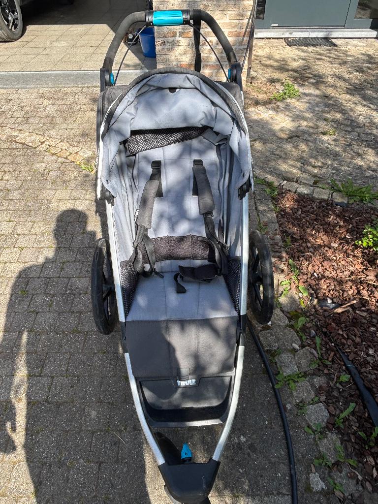 Thule Urban Glide, Enfants & Bébés, Buggys, Enlèvement, Utilisé, Autres marques, Ombrelle