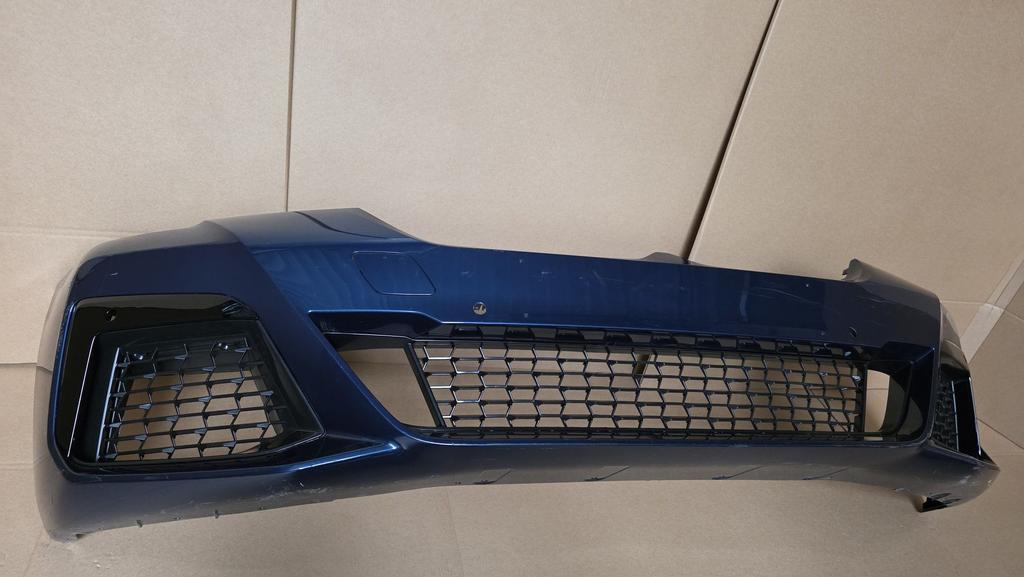 Voorbumper BMW 5 Serie G30 G31 LCI M PAKKET 51118098644 PDC, Gebruikt, -, Voor, Ophalen of Verzenden