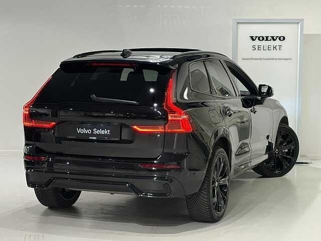 Volvo XC60 T6 Recharge Black Edition Plus +, Auto's, Volvo, Automaat, Parkeersensor, Euro 6, 1969 cc
