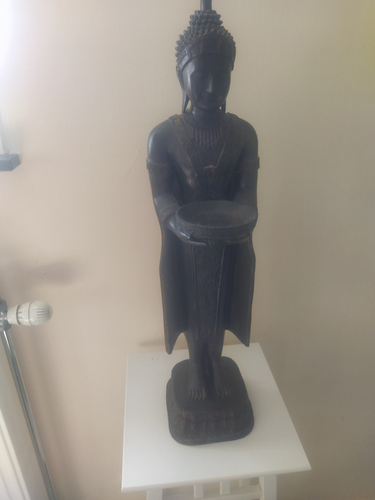 statue de Bali marron, Enlèvement, Comme neuf