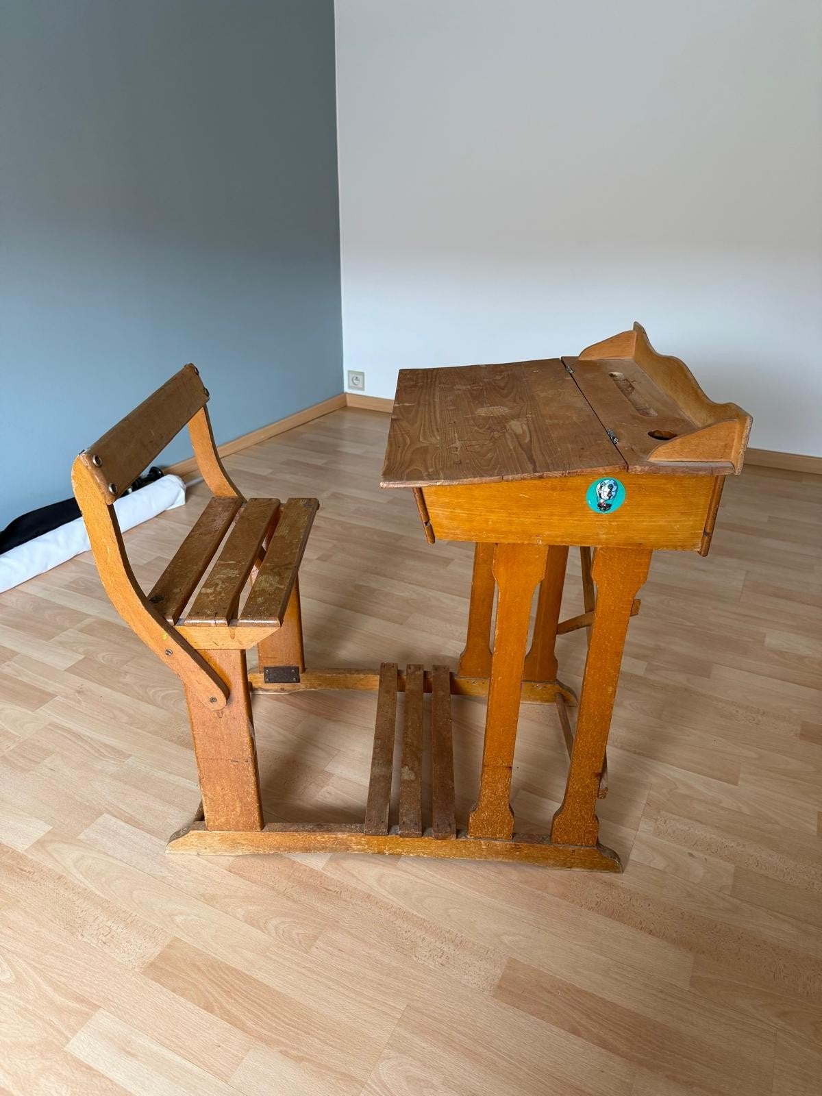 pupiter - lessenaar, Kinderen en Baby's, Kinderkamer | Tafels en Stoelen, Ophalen, Gebruikt, Tafel(s) en Stoel(en)