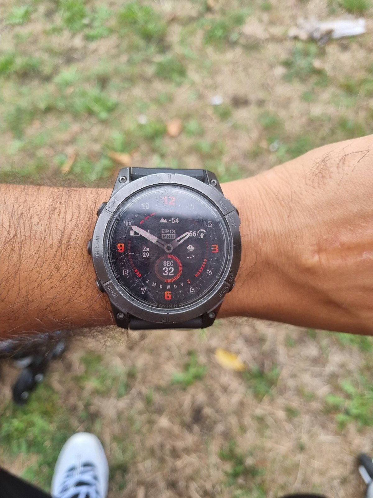 garmin epix 2 pro, Ophalen