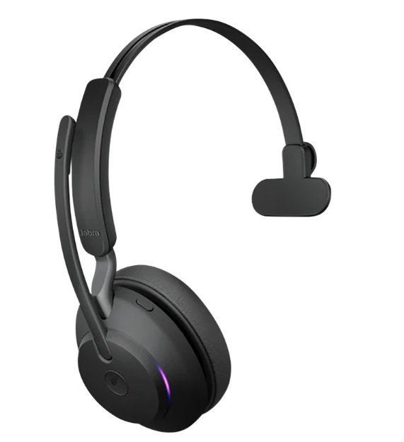 Jabra Evolve2 65 Link380a-MS Mono, Microphone repliable, On-ear, Comme neuf, Enlèvement
