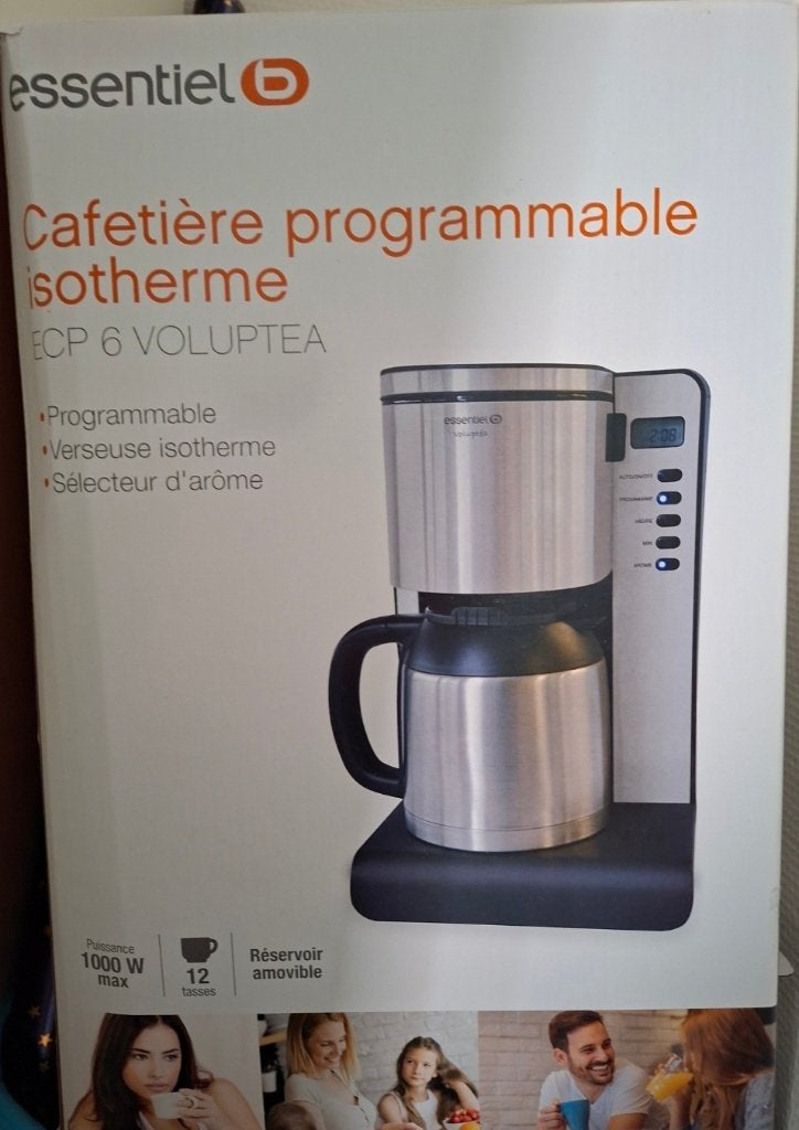 Percolateur, Electroménager, Enlèvement, Utilisé, Café moulu