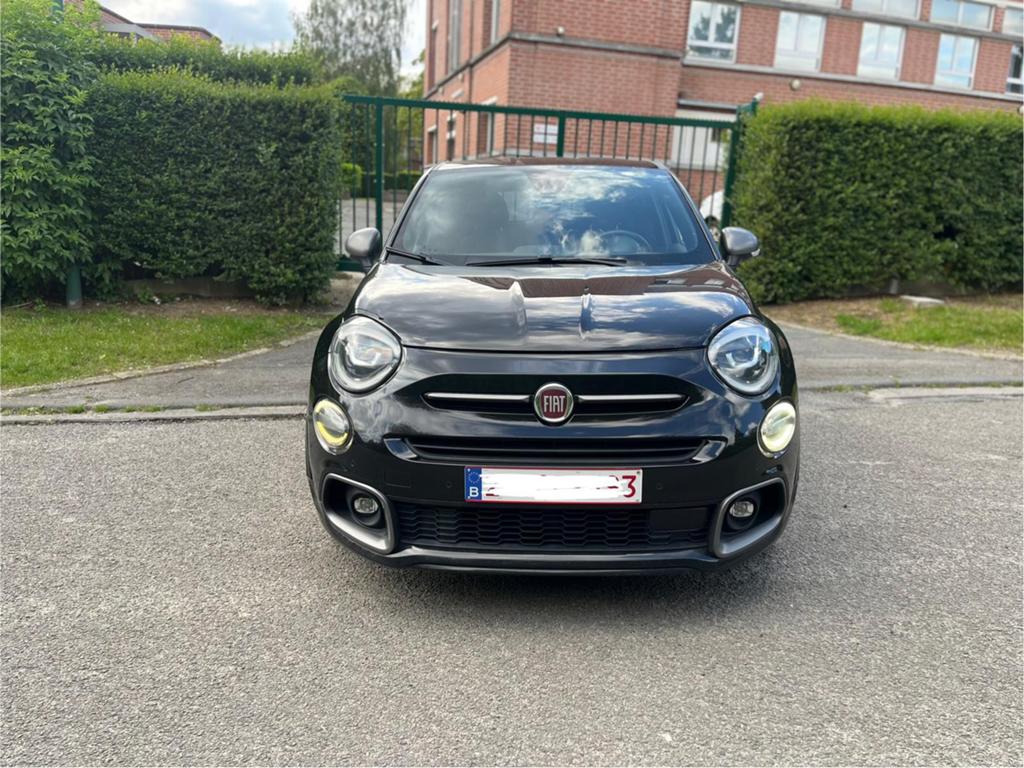 Fiat 500x, Autos, Achat, Euro 6, 500X, Noir