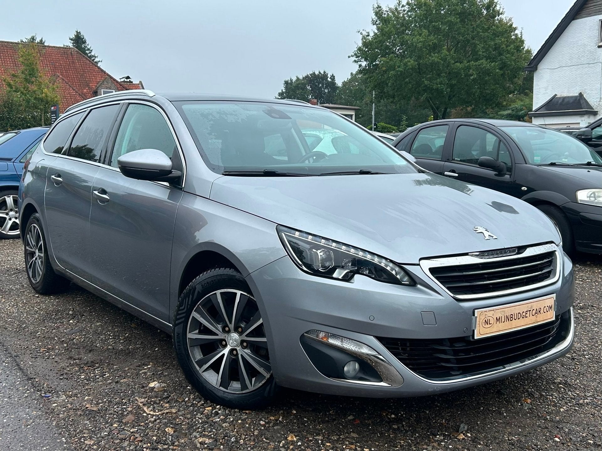 Peugeot 308 SW 2015 Pano 1.2 Benzine D-riem vervangen!, Argent ou Gris, Achat, Euro 6, Entreprise