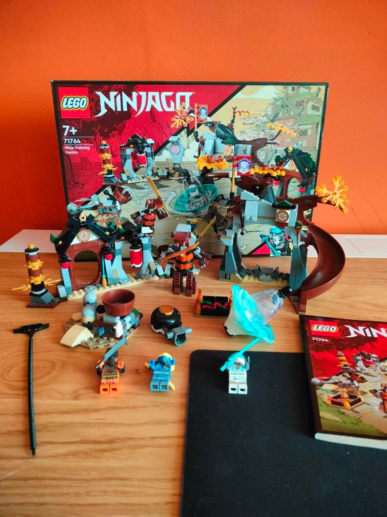 Lego Ninjago 71764 ninja training centre, Kinderen en Baby's, Speelgoed | Duplo en Lego, Ophalen of Verzenden, Zo goed als nieuw