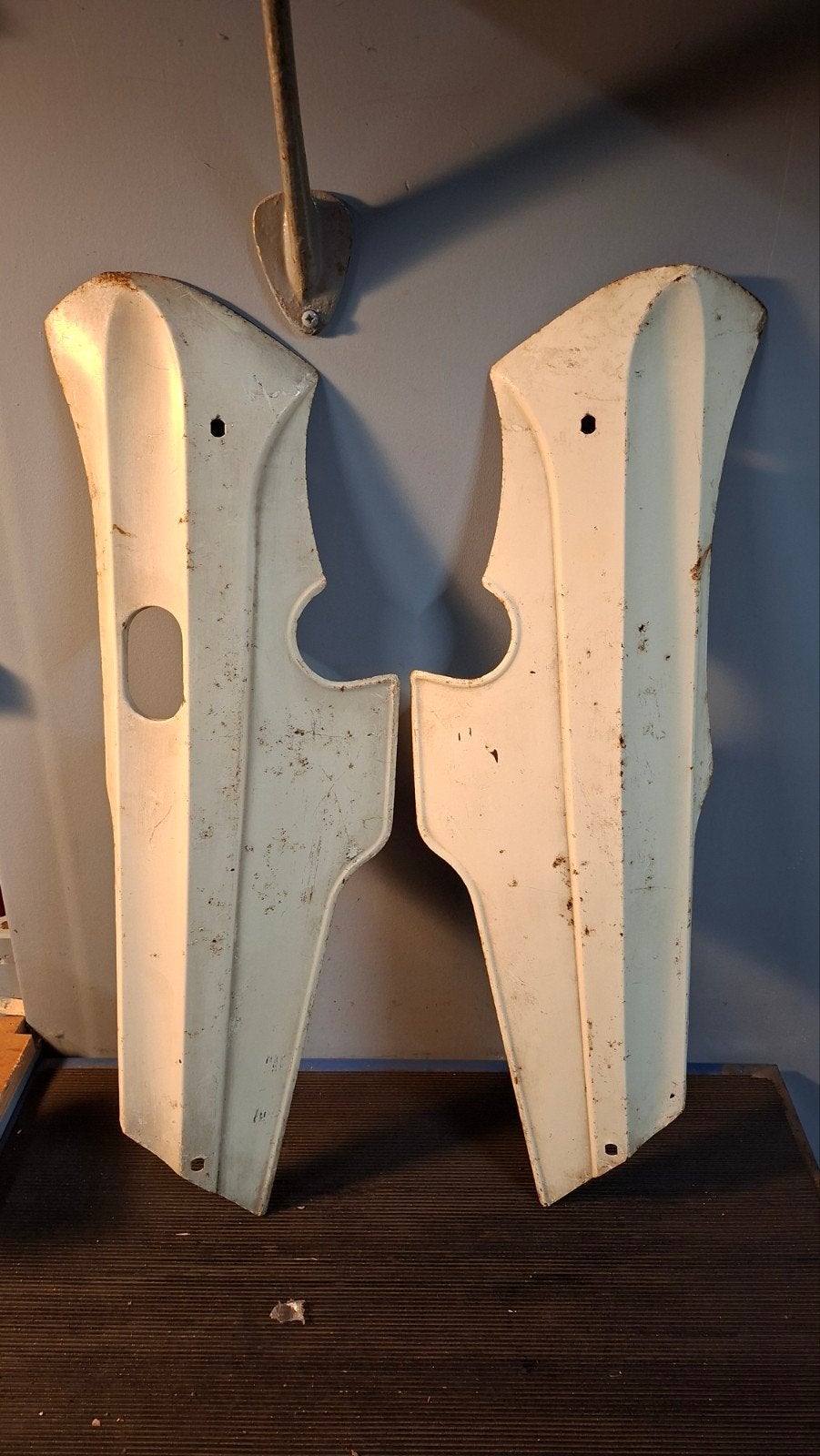 Flandria eurolux cover set., Fietsen en Brommers, Ophalen of Verzenden, Gebruikt, Frame, Overige merken