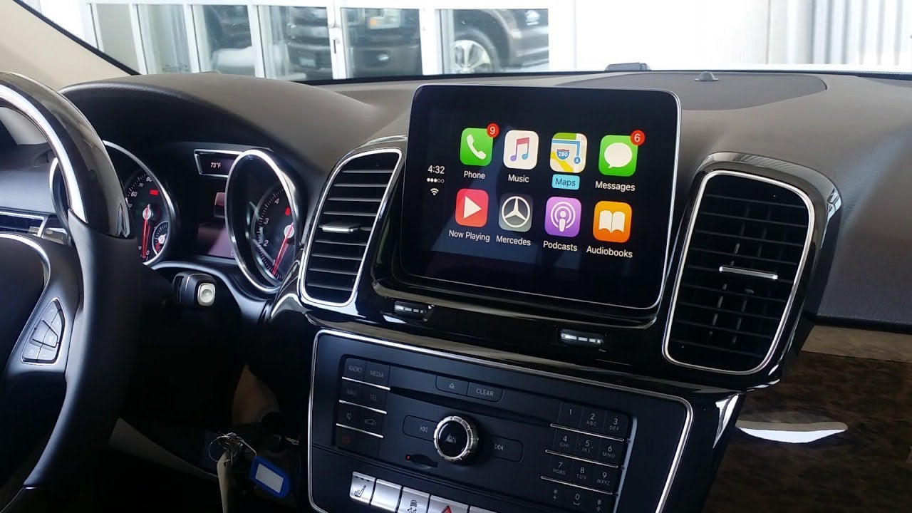 Mercedes CarPlay, Auto diversen, Autoradio's, Ophalen, Zo goed als nieuw