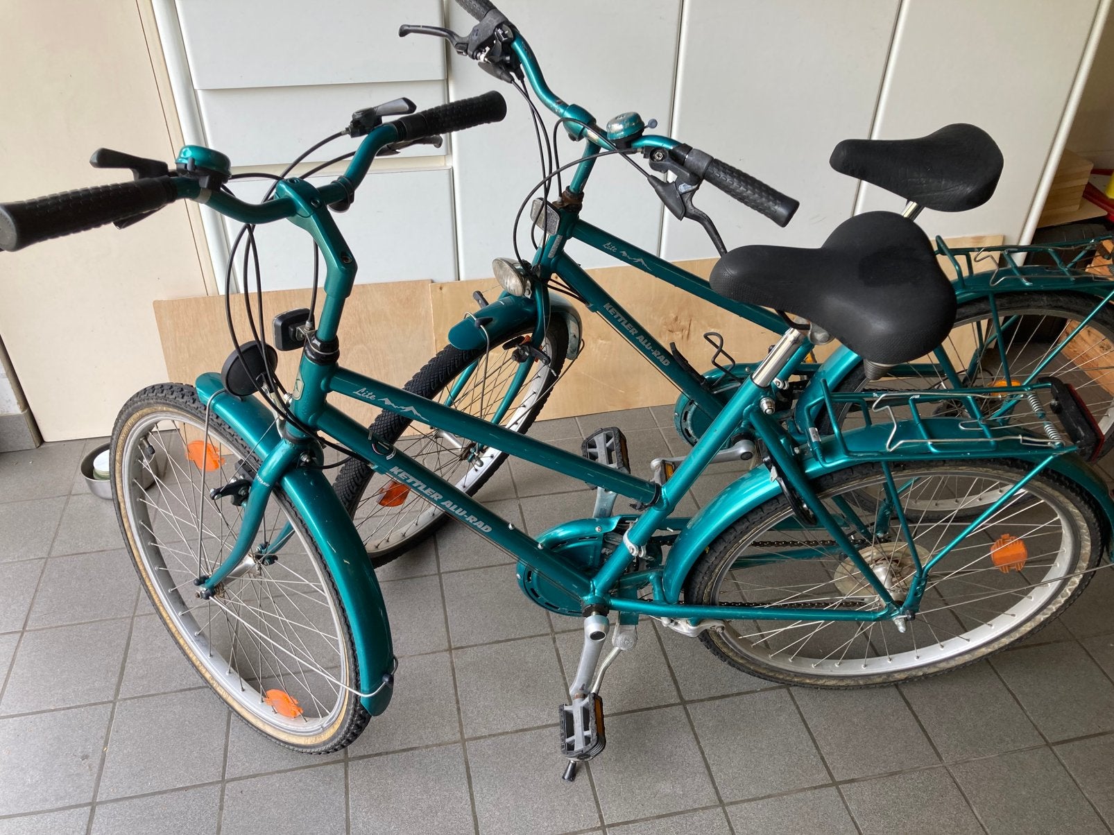 Kettler all round aluminium fietsen, retro, Frein sur jante, 45 à 49 cm, Femmes, Enlèvement