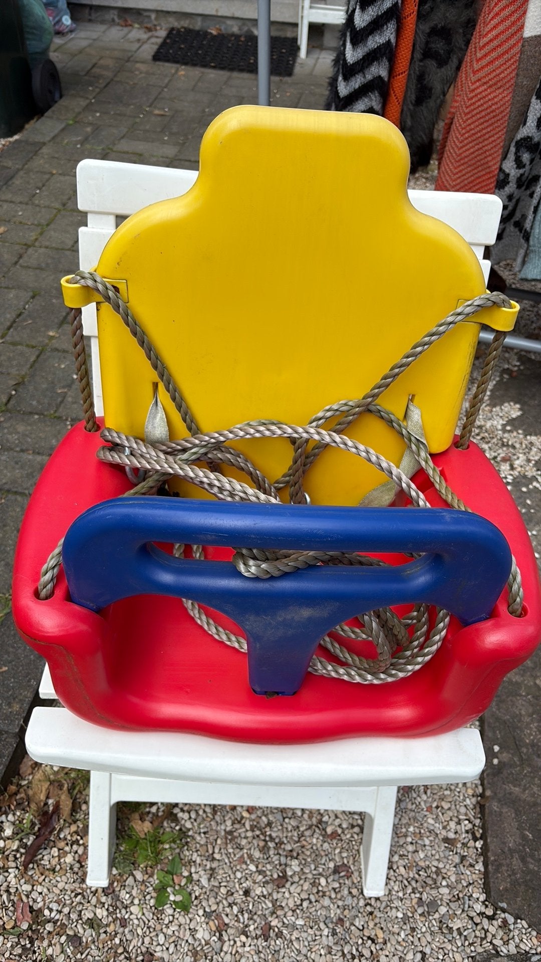 Schommelzitje Peuter, Ophalen, Zo goed als nieuw