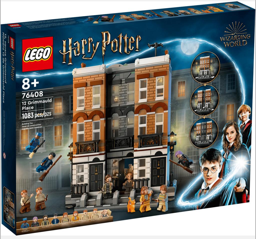 Lego 76408 Harry Potter 12 Grimmauld Place, Ophalen, Lego, Harry Potter, Zo goed als nieuw