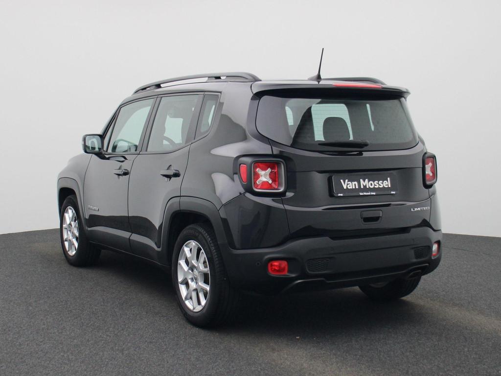 Jeep Renegade 1.0 T3 115 4x2 MTX Limited PDC V+A | Carplay |, Auto's, Jeep, Voorwielaandrijving, Stof, Zwart, https://public.car-pass.be/vhr/949de550-6eaa-4959-b31b-155d67b8d5dd