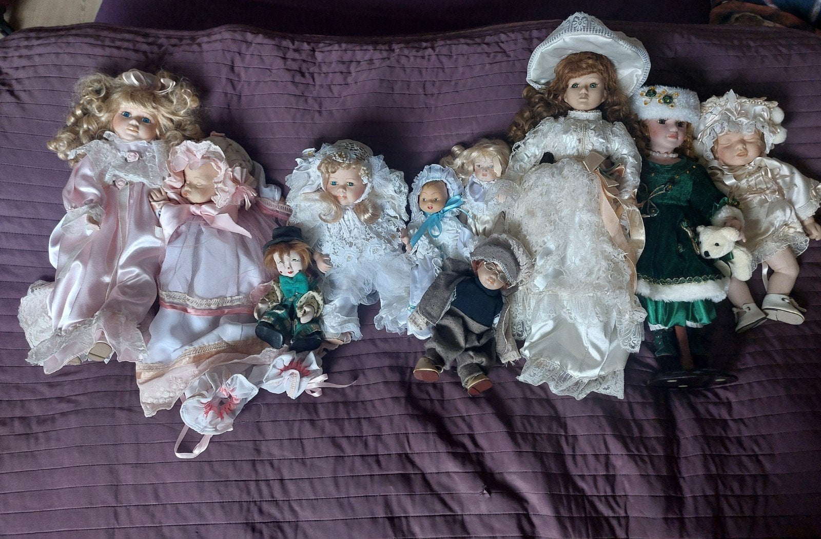 peluches, Enlèvement, Poupée