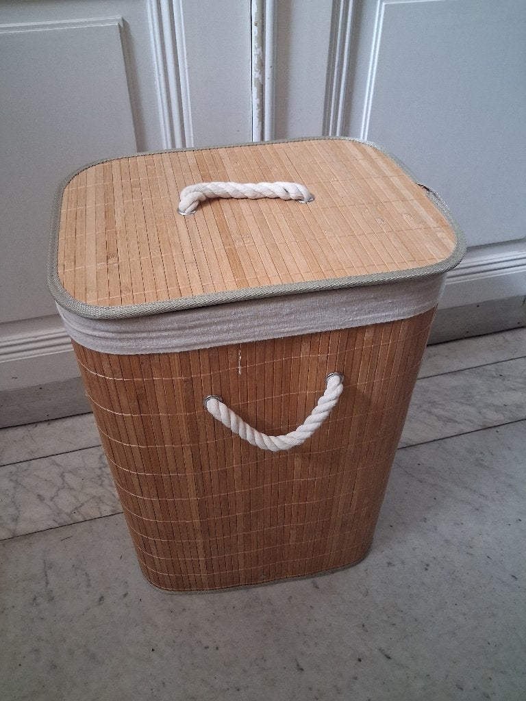 Panier à linge, Maison & Meubles, Enlèvement, Utilisé, Panier à linge