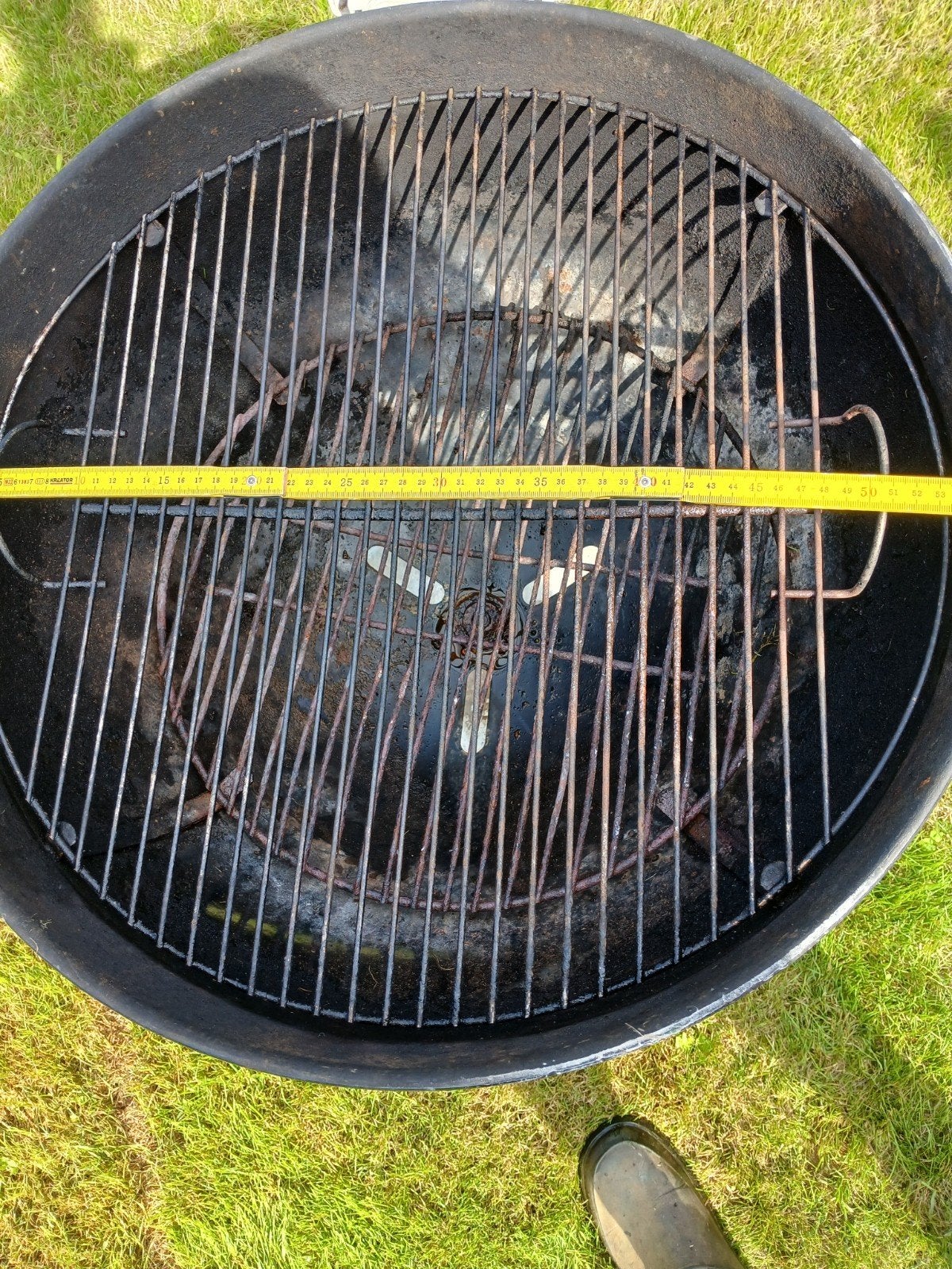 weber barbecue (groot model), Jardin & Terrasse, Barbecues au charbon de bois, Enlèvement