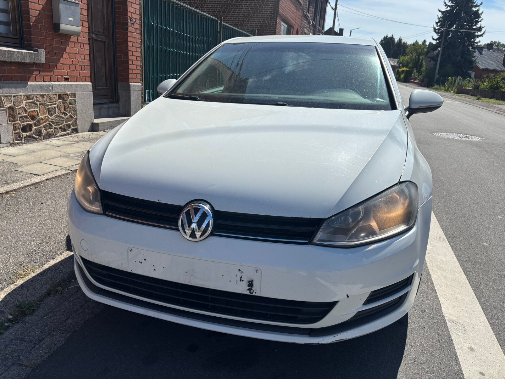 VW GOLF 7 16tdi 90cv 2013 , 3 portes, Autos, Achat, 3 portes, Air conditionné, Diesel
