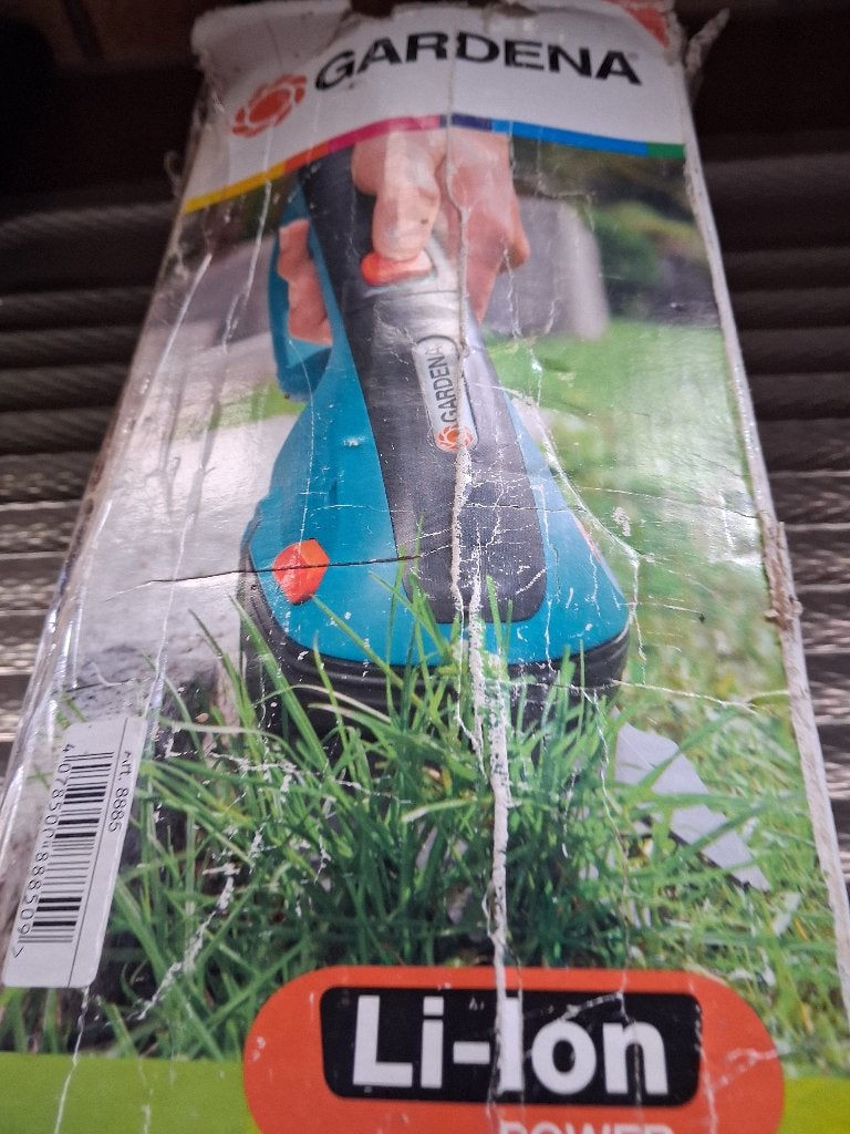EL. Grasschaar Accu Gardena, Ophalen, Gebruikt, Elektrisch, Gardena
