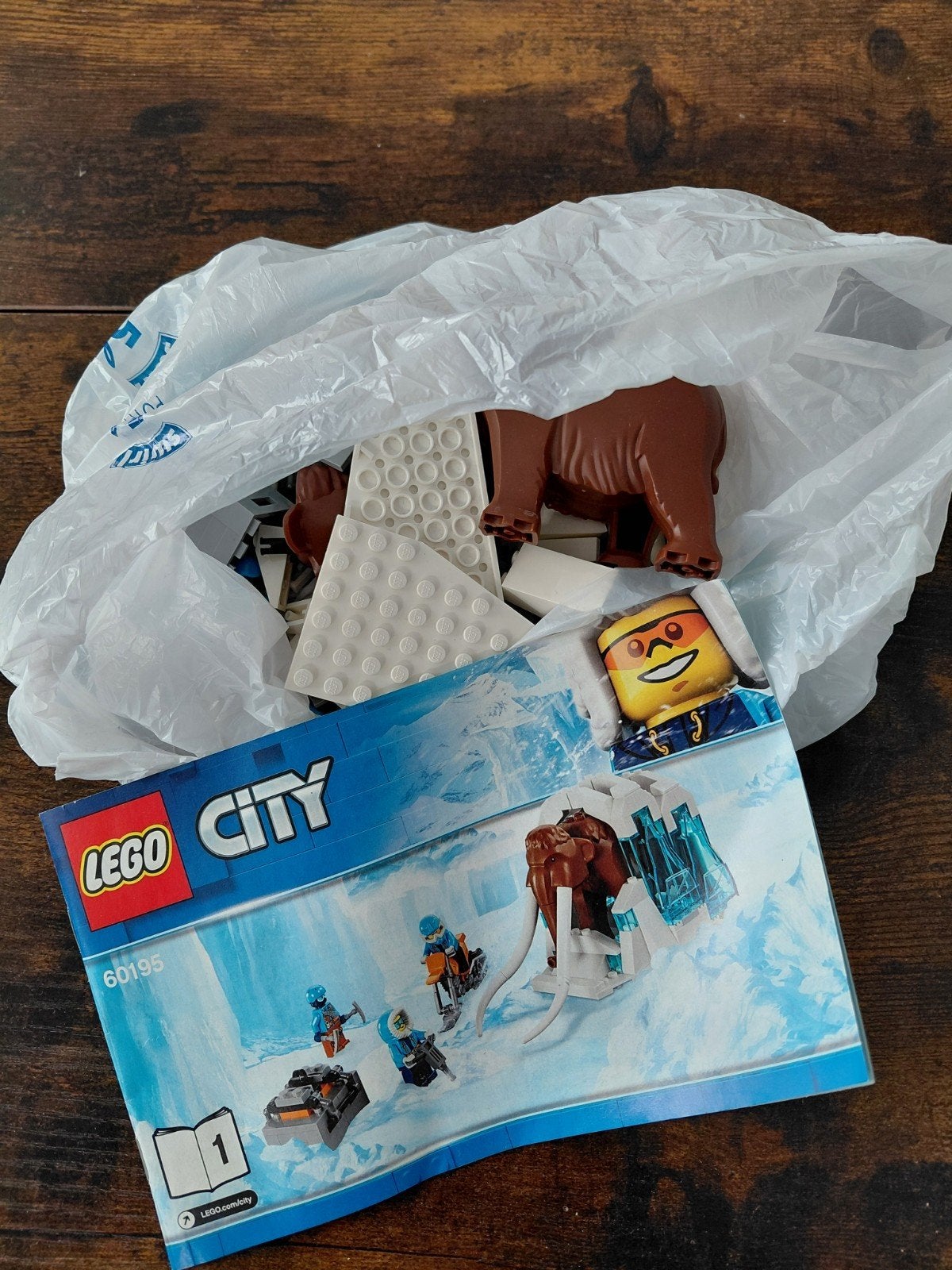 Ijswerktuigen, mammoet en veel accessoires Lego City, Ophalen of Verzenden, Zo goed als nieuw, Lego, City