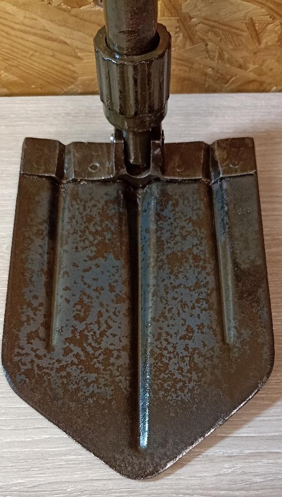 Pelle pliante Allemande Klappspaten de 1940-43 ww2, Envoi, Armée de terre, Autres types