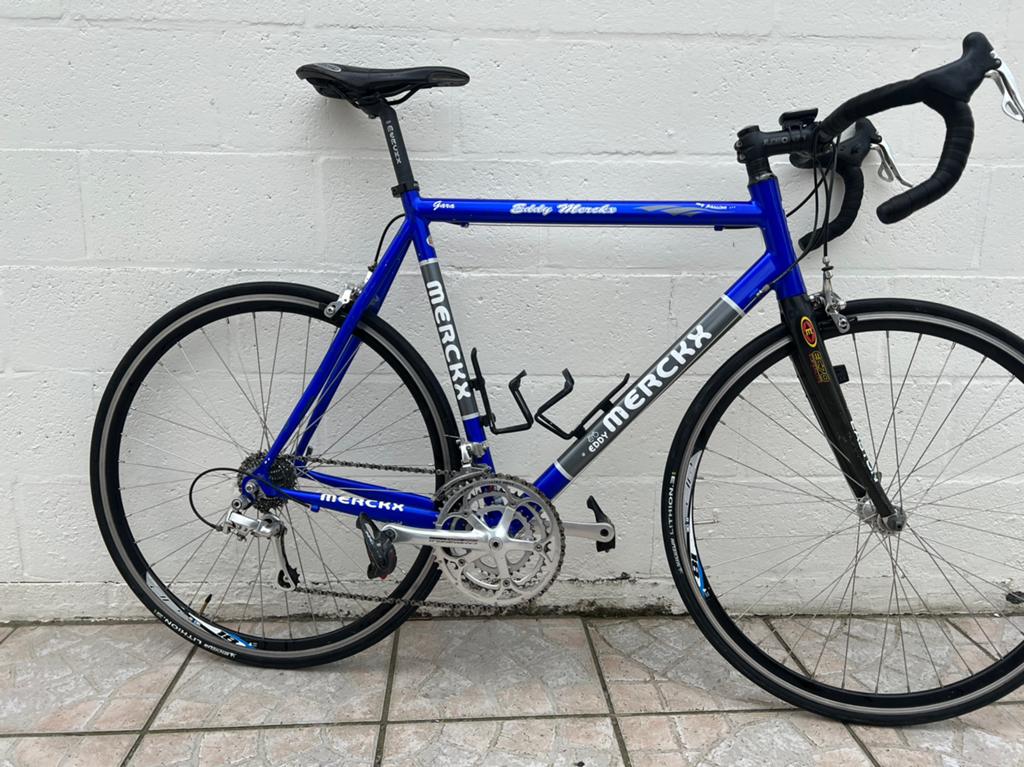 Eddy Merckx, Enlèvement, Utilisé