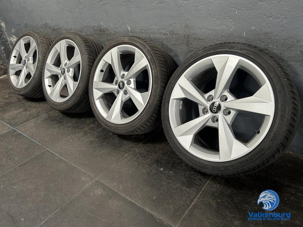 6-7mm! Originele Audi A3 8Y 18 inch Rotor velgen 5x112 zomer, Auto-onderdelen, Banden en Velgen, 18 inch, Gebruikt, -, -