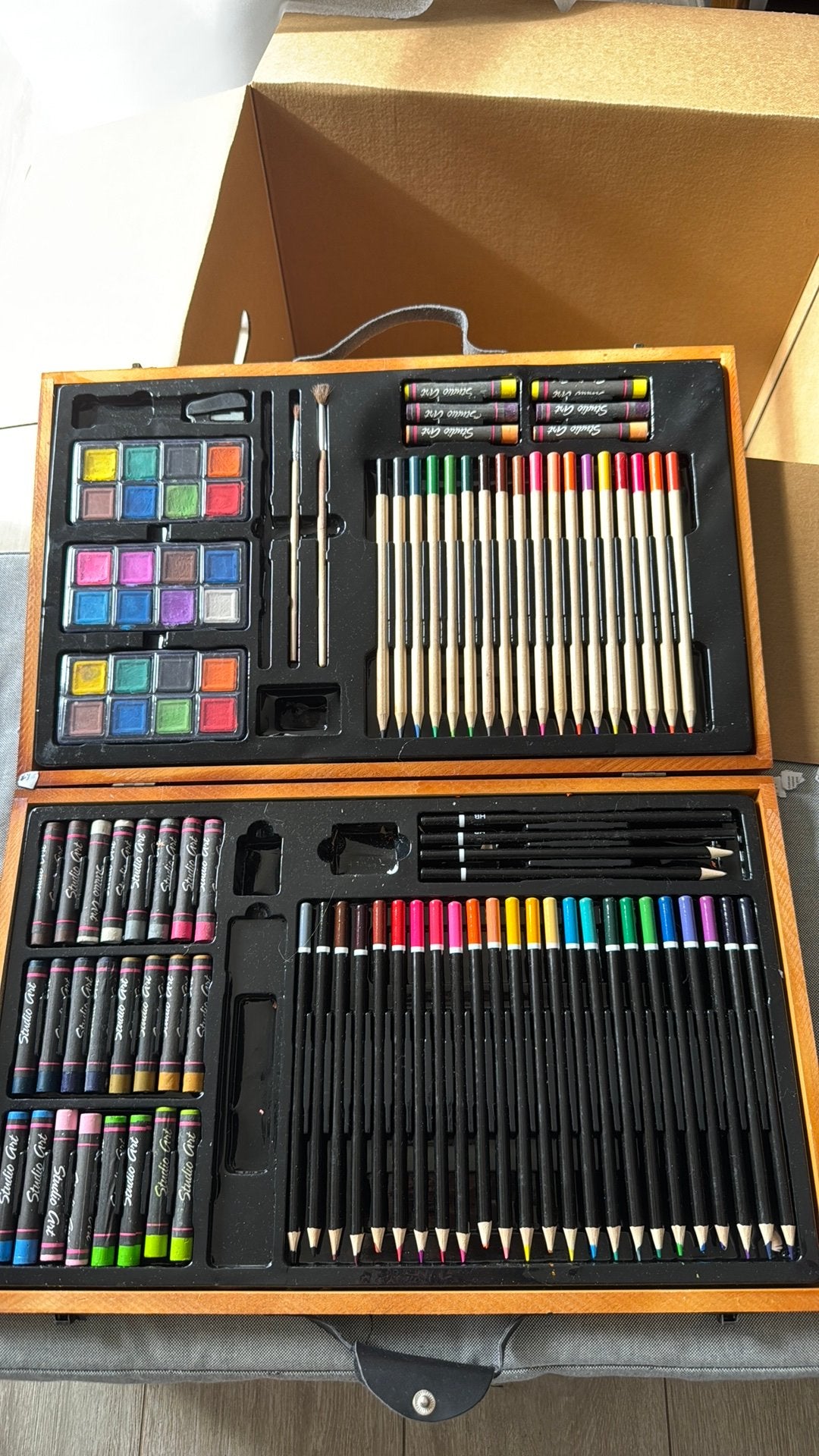 Art kit (profesioneel), Hobby en Vrije tijd, Ophalen, Zo goed als nieuw