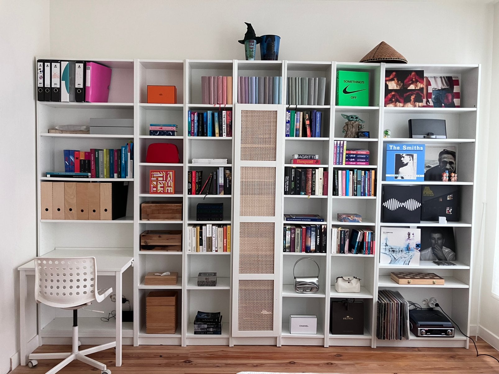 Billy kast Ikea/ bibliotheek, Huis en Inrichting, Ophalen, Zo goed als nieuw