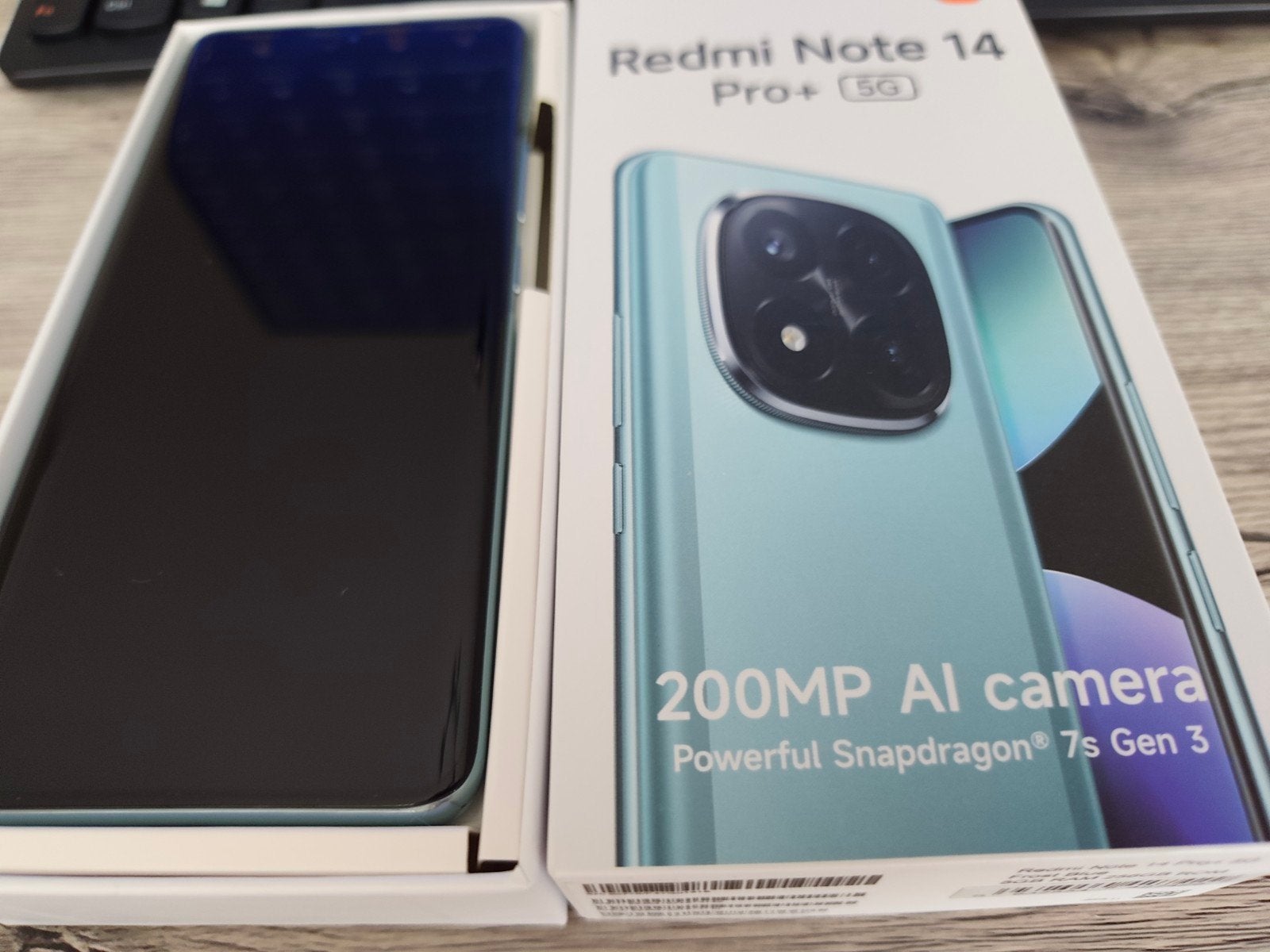 Xiaomi redmi note 14 pro+ 5G nieuw, Telecommunicatie, Ophalen of Verzenden, Zo goed als nieuw, Klassiek of Candybar, Zonder simlock