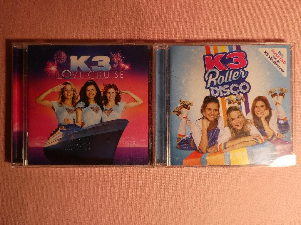 CD - K3, Cd's en Dvd's, Ophalen of Verzenden, Gebruikt