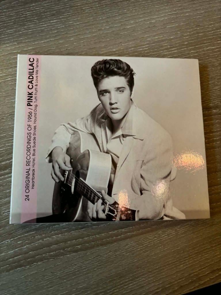 Elvis cd pink cadillac, 24 original recordings of 1956,, Ophalen of Verzenden, Zo goed als nieuw, Rock-'n-Roll