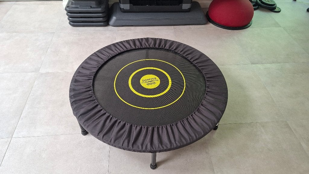 Trampoline Domyos 100cm, Ophalen, Zo goed als nieuw