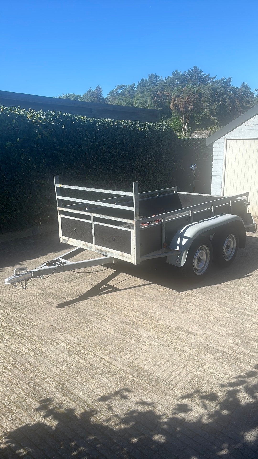 Aanhangwagen 750 kg, Auto diversen, Ophalen, Zo goed als nieuw