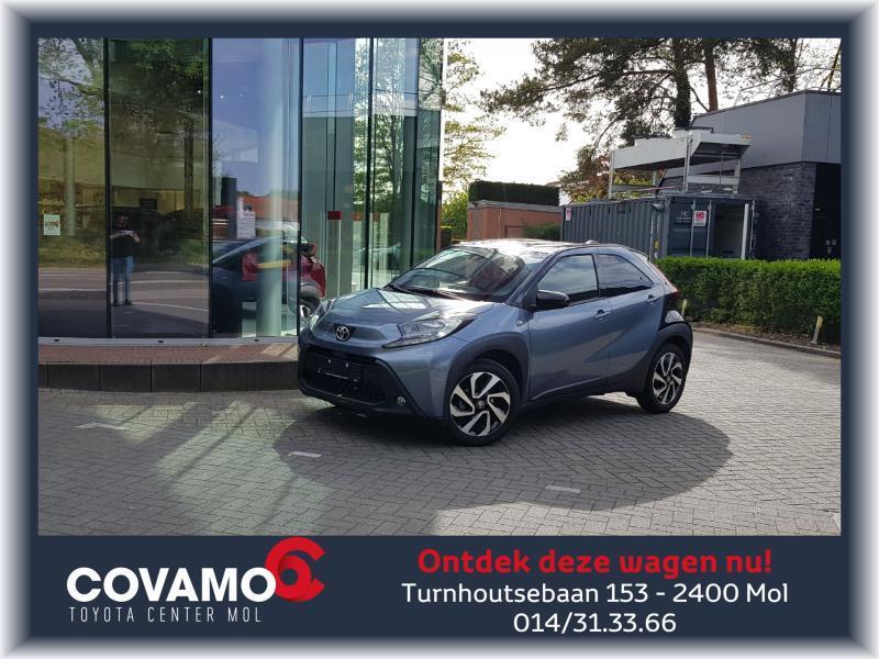 Toyota Aygo X Pulse AUTOMAAT, Autos, Toyota, Entreprise, Aygo, Régulateur de distance, Airbags, Bluetooth, Ordinateur de bord
